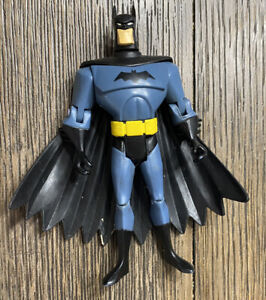 DC Comics Justice League Unlimited 4" Batman Action Figure Toy Mattel Y2K