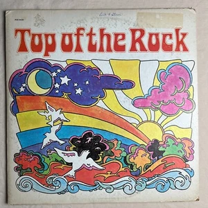 VARIOUS Top Of The Rock 1970 Vinyl 2xLP Columbia Musical Treasuries P2S 5428 VG - Picture 1 of 4