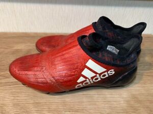 Adidas Soccer Spikes X16 Plus Pure Chaos Us 6 Red Vintage Sports Shoes