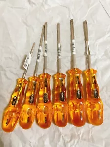 VESSEL TORX Driver juego de 6 piezas 5400TX Power Grip T15H T20H T25H T27H T30H T40H - Imagen 1 de 12