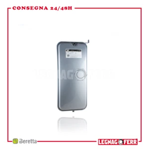 Vaso Espansione Rettangolare con Staffa 8 LT Ø 3/8 per Caldaia Berretta 20029826 - Foto 1 di 1