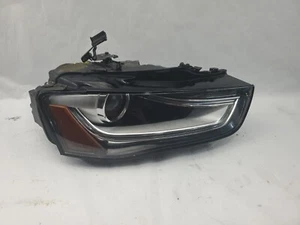 BROKEN HOUSING! 2013 2014 2015 AUDI A4 HEADLIGHT RIGHT PASSENGER S4 13-16 XENON - Picture 1 of 8