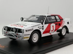 IXO Toyota Celica TwinCam Turbo #3 Waldegard Rally Safari 1985 1/24 24RAL025B.22 - Foto 1 di 3