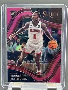 2022 Panini Chronicles Draft Picks auswählen rosa Bennedict Mathurin #11 Rookie RC - Bild 1 von 2