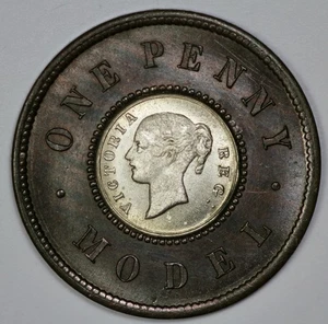 Great Britain Young Head Model Penny Brilliant UNC - Picture 1 of 3