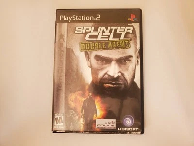 Tom Clancy'S Splinter Cell Double Agent (Playstation 2 Ps2) - Image 1 of 2