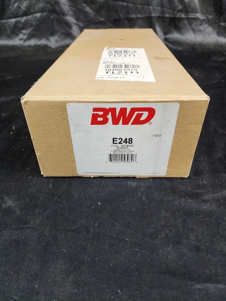 Катушка зажигания автомобильная BWD E248 - катушка зажигания Cadillac Oldsmobile - Изображение 1 из 2