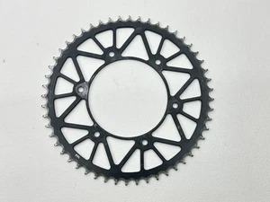 2018 KTM 450SXF JT Sprockets Rear Wheel Sprocket 52 Tooth Black Dirt Bike 450SXF - Picture 1 of 5
