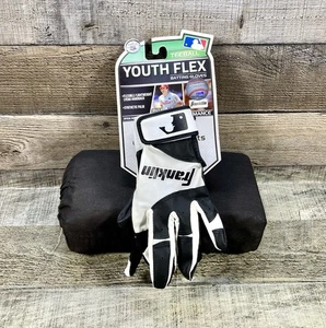 Franklin Schlaghandschuhe Flex Jugend Teeball Größe Small schwarz weiß Pro Perfomance - Bild 1 von 3