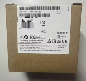 6ES7 211-1HE40-0XB0 NEW SIEMENS 6ES7211-1HE40-0XB0 S7-1200 Compact CPU 1211C#ytd - Picture 1 of 2