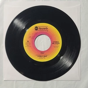 Steely Dan ~ Peg/ I Got The News ~ ABC Records 45 RPM Record - Picture 1 of 4