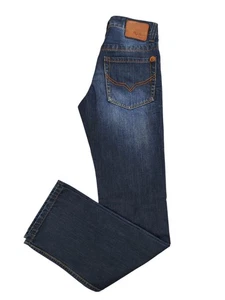 Pepe Jeans London Para Hombre Talla 28W 34L Azul Regular Recto Diseñador Botón Mosca - Imagen 1 de 11