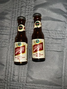 Salero y pimentero vintage Schlitz de 4" - Imagen 1 de 3