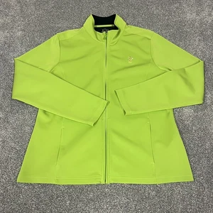 Springhaven Country Club EP Pro Tour Tech Damen Golf Full Zip Up Jacke Grün L - Bild 1 von 9