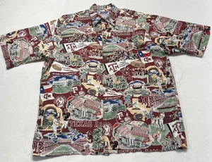Reyn Spooner Sportshirt Herren L Collegiate Football Texas A&M Aggies Button Up - Bild 1 von 23