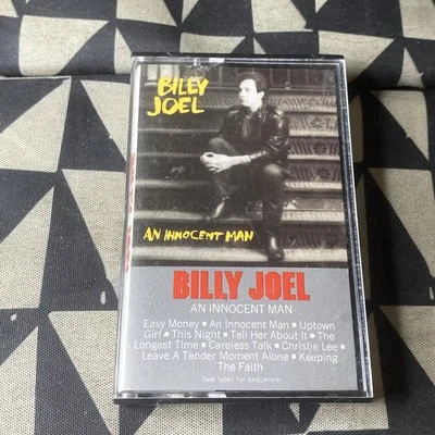 Billy Joel An Innocent Man cassette tape album classic pop rock 1983 - Image 1 of 4