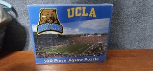 Rompecabezas de fútbol americano UCLA Bruins 500 piezas nuevo - Imagen 1 de 5