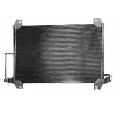 Conjunto condensador de refrigeración aire acondicionado para 04-09 Rainier 02-04 Bravada Foto 1 de 3