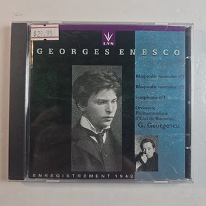 Georgescu: Dirige Enesco: Enregistrement (Dante Productions, 1998) - Picture 1 of 2