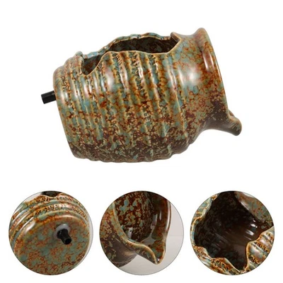 Keramik Wasserfontäne Keramik-brunnen- Keramikglas Garten Dekorativ - Bild 1 von 4