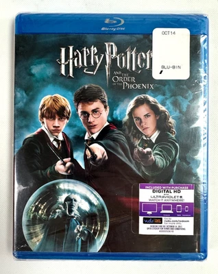 NEW Sealed Harry Potter and the Order of the Phoenix Blu-Ray 2007 FREE SHIPPING! - Image 1 of 3