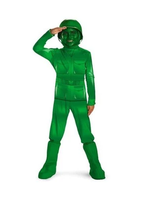 Toy Story Green Army Man Boys Costume Deluxe X-Small(3T-4T) - Image 1 of 3