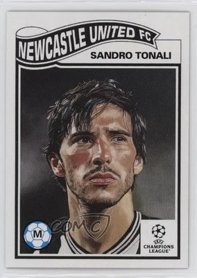 2023 Topps UCL Living Set /1015 Sandro Tonali #594 - Image 1 of 2