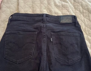 Damen Jeans Levi's High Rise Skinny 27 x 34 Schwarz Top - Bild 1 von 6