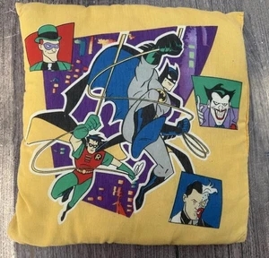 Vintage Batman & Robin Kissen 1995 Villains Joker 2 Gesicht Riddler DC Comics USA 14" - Bild 1 von 7