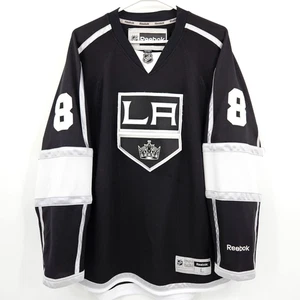 Reebok NHL Premier 2015 Los Angeles Kings #8 Drew Doughty schwarz Trikot Herren Large - Bild 1 von 9