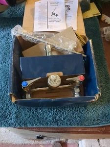 T&S Brass B-0665-POL 8" Wall Mount Service Sink Faucet w/ Eterna Cartridges - Picture 1 of 3