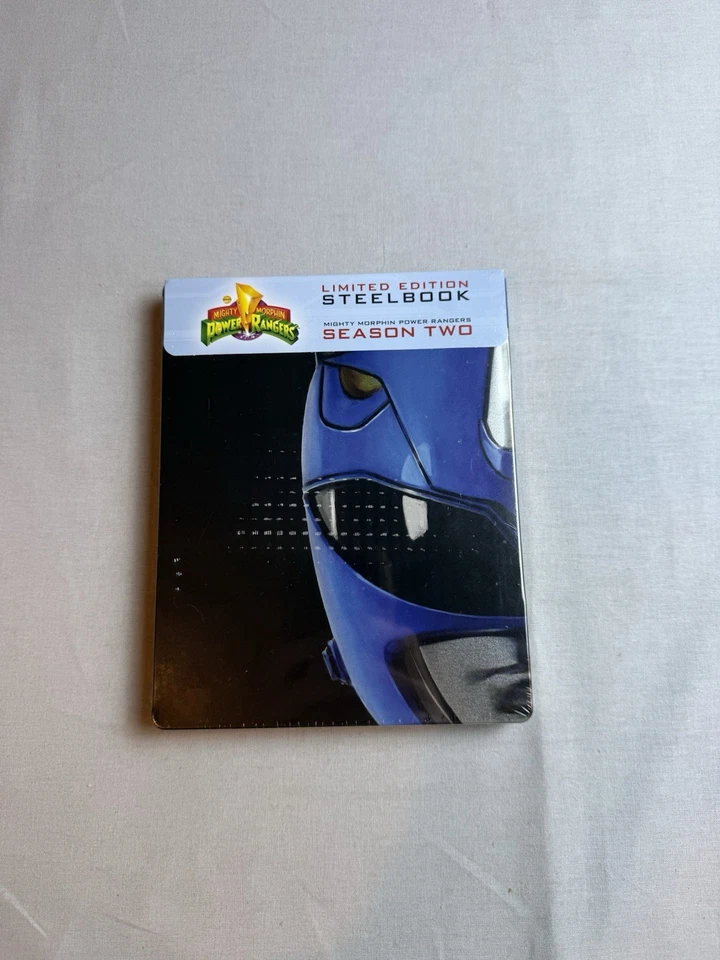 Mighty Morphin Power Rangers: Season Two [New DVD] Ltd Ed, Steelbook OOP NEW! - image 1 of 4