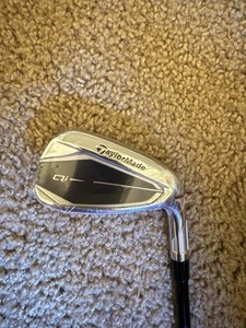 TaylorMade QI RH 8-Iron - Fujikura Ventus 5-A, Senior Flex W/ Lamkin Grip - New - Picture 1 of 7