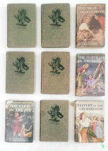 9 Lot 1934 - 1954 The DANA GIRLS Mystery Stories Series 1 2 6 9 11 12 14 15 & 16 - Picture 1 of 21