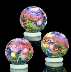 Hallie Cat "Never Miss A Sunday Show" Marble - 40 mm - Picture 1 of 9