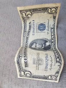 Rare Silver Certificates with Errors - Picture 1 of 5