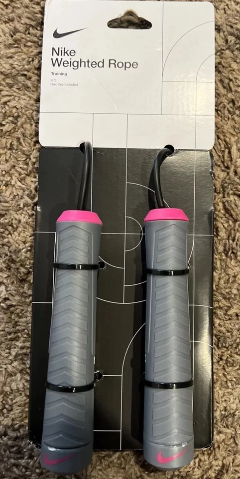 Nike Weighted Rope Training 9ft with Hex Key $ 26