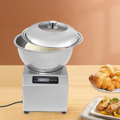 8kg Commercial Dough Maker Electric Dough Maker Dough Kneading Machine 1500W - Image 1 of 4