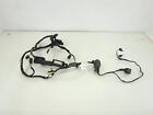 16 AUDI A6 2.0 AT AWD Front Driver Door Wire Wiring Harness Assembly 4G5971029GM