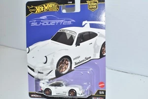 Hot Wheels Premium 2025 sagome cultura auto RWB Porsche 930 bianco - Foto 1 di 1