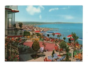 PESARO GABICCE PANORAMA CARTOLINA VIAGGIATA ANNI '60 FG - Bild 1 von 2