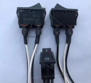 1PC Panasonic AJ8212BF High Current 4-Pin 2-Position 16A 250V Boat Rocker Switch - Picture 1 of 10