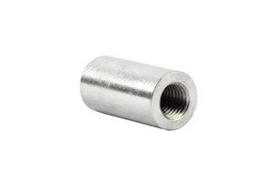 M8 x1.25mm Gauche Main Insert Fileté 8mm Tube Adaptateur Femelle Métrique Fil - Picture 1 of 3