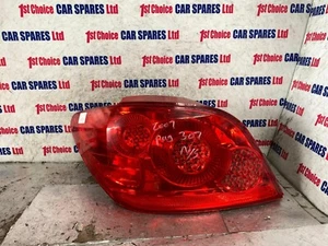 Peugeot 307 HATCHBACK 2007 PASSENGER SIDE REAR TAIL LIGHT LAMP - Picture 1 of 6