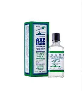 Axe Medicated Oil For Motion Sickness Aromatherapy 28ml (6pcs) - Picture 1 of 2
