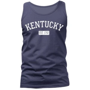 State of Kentucky KY Tank Top - Picture 1 of 11
