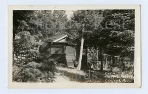 Pepper's Resort Echo Lake Finland MN Minnesota Lake County RPPC Photo Rare - Picture 1 of 3