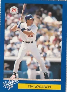 KOSTENLOSER VERSAND - NEUWERTIG - 1995 Los Angeles Dodgers DARE Tim Wallach #29 - Bild 1 von 1
