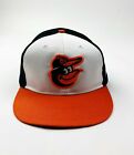 OC Sports Team MLB Baltimore Orioles Baseball Cap Adult OSFM Black Orange Hat