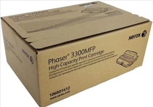 Xerox Phaser 3300 MFP Black High Capacity Toner Cartridge (8,000 pages) - 106R01 - Picture 1 of 2